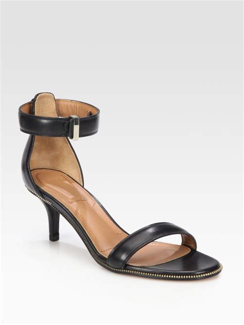 givenchy zipper shoes|givenchy sandals for women.